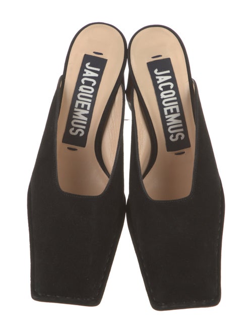 Jacquemus Suede Mules