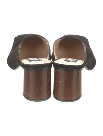 Jacquemus Suede Mules