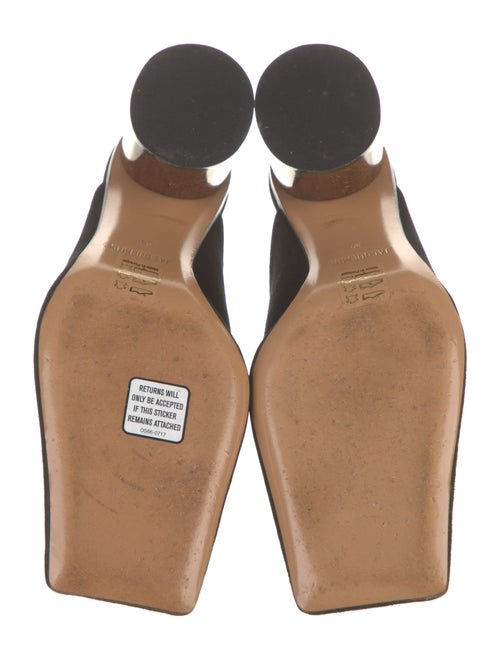 Jacquemus Suede Mules