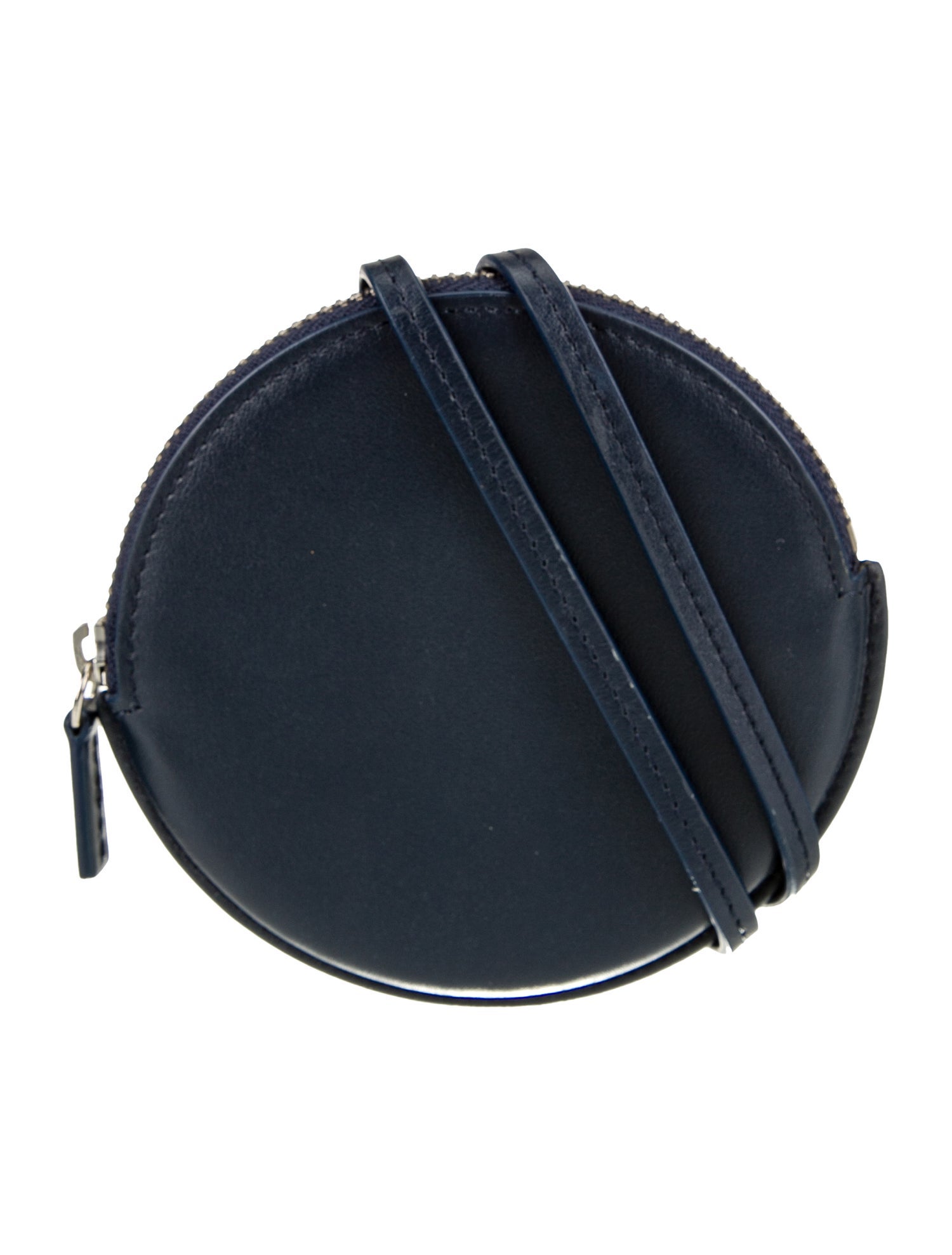 Henri Bendel Mini Leather Crossbody Bag - White Mini Bags