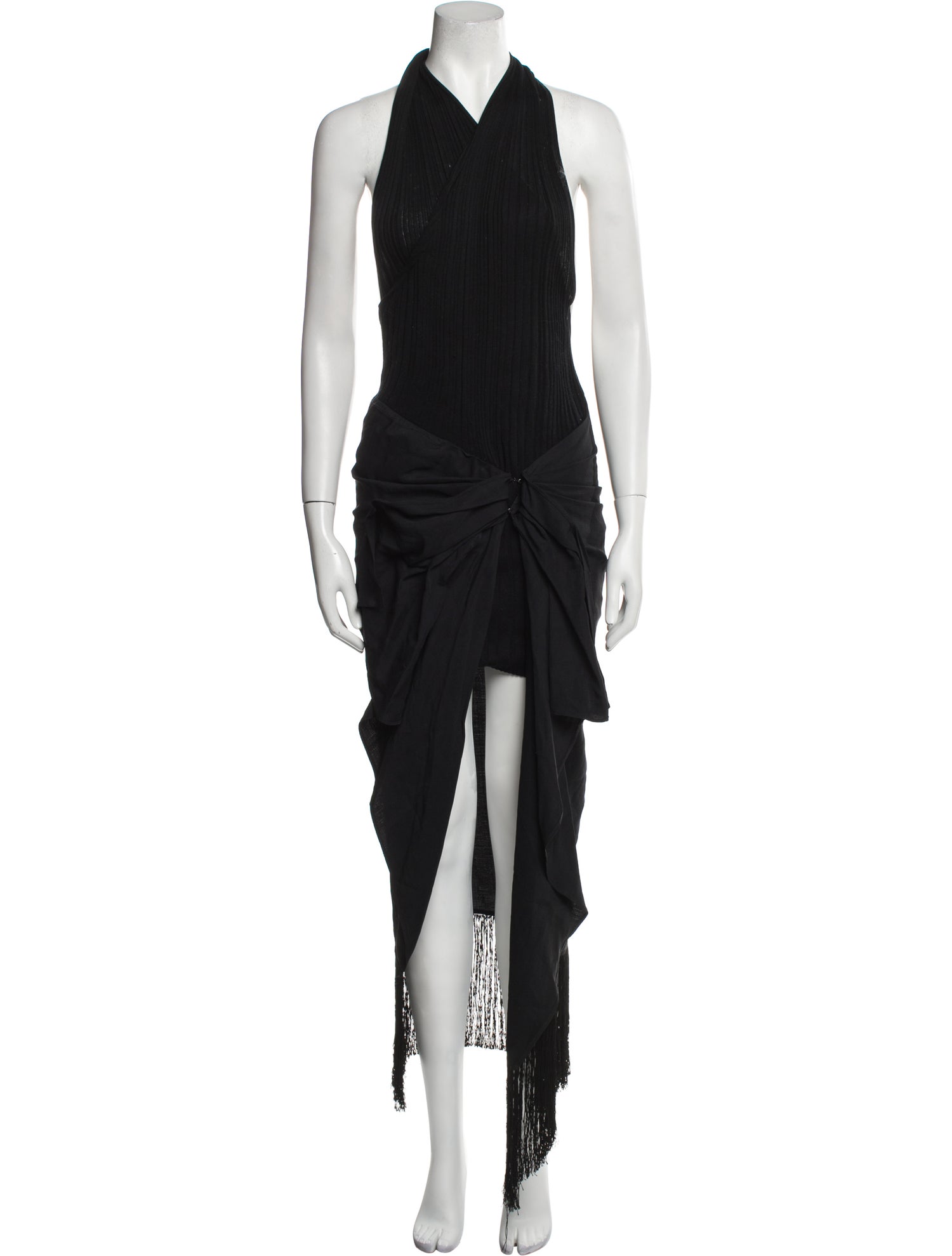 Jacquemus Halterneck Long Dress