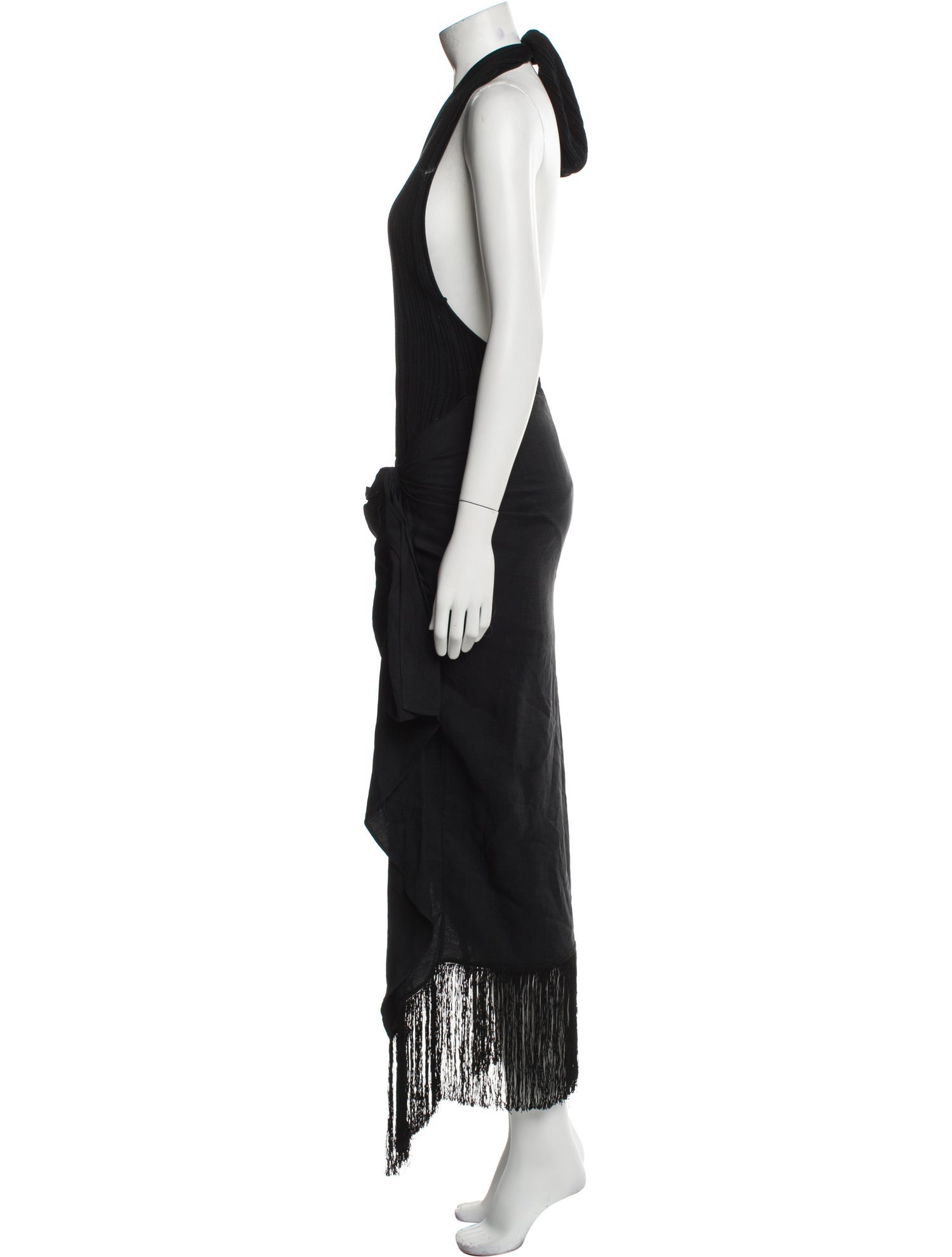 Jacquemus Halterneck Long Dress