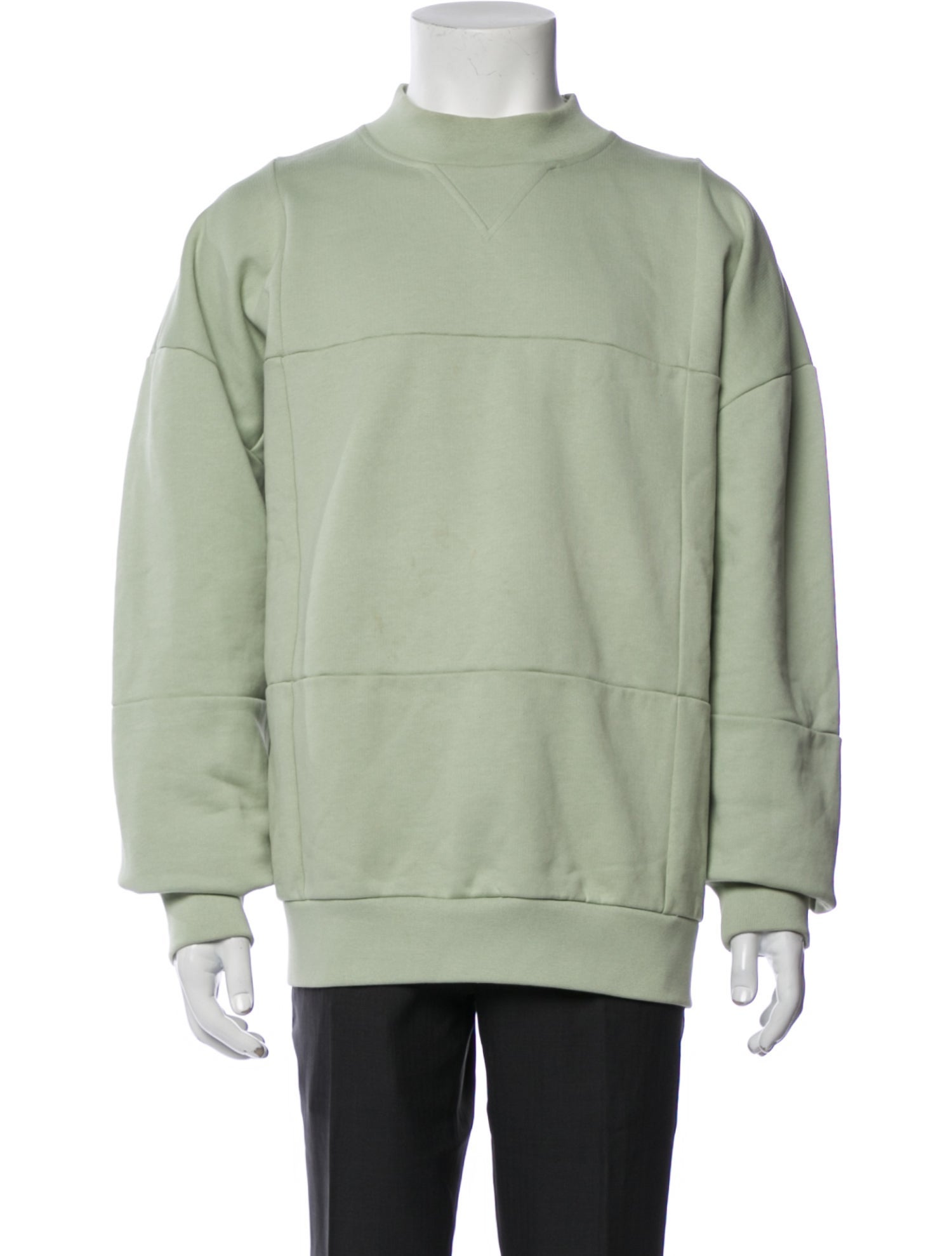 Jacquemus Crew Neck Long Sleeve Sweatshirt