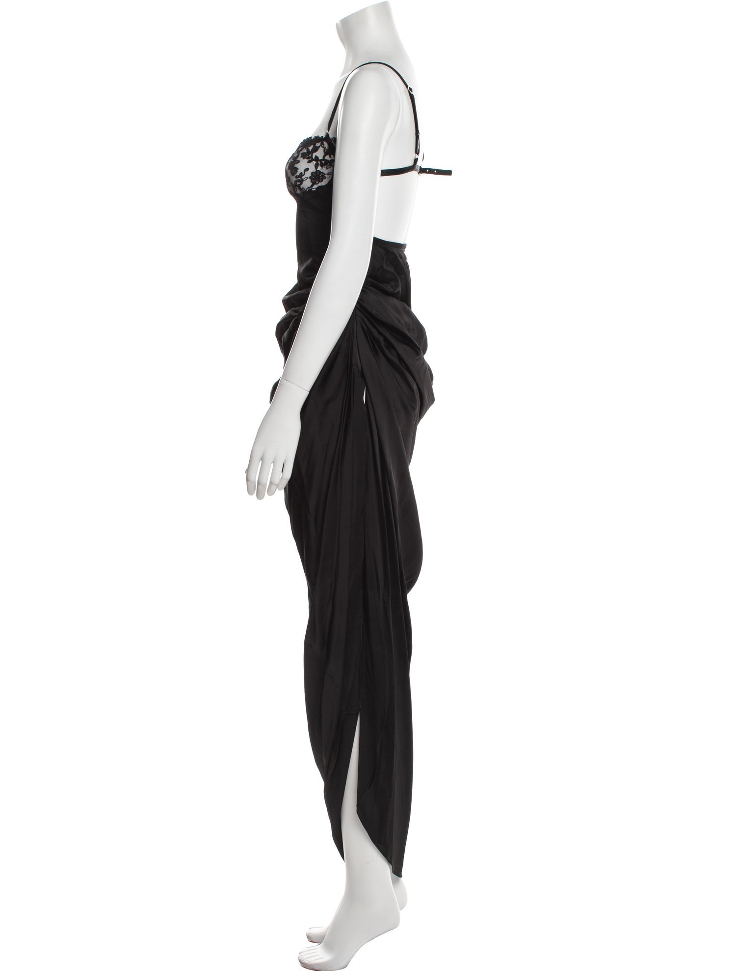 Jacquemus Square Neckline Long Dress w/ Tags