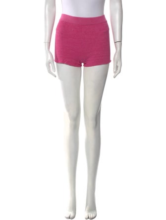 Jacquemus Linen Mini Shorts