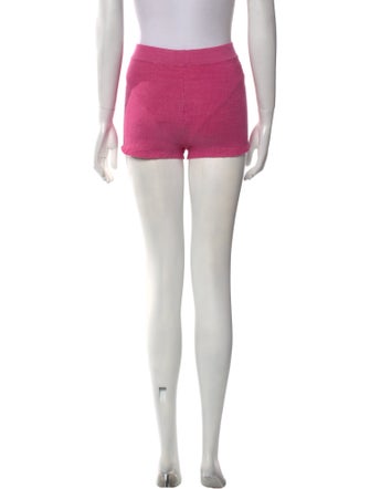 Jacquemus Linen Mini Shorts