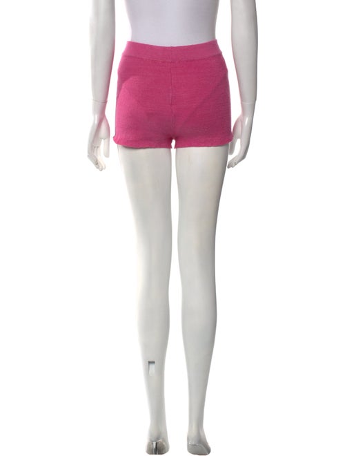 Jacquemus Linen Mini Shorts