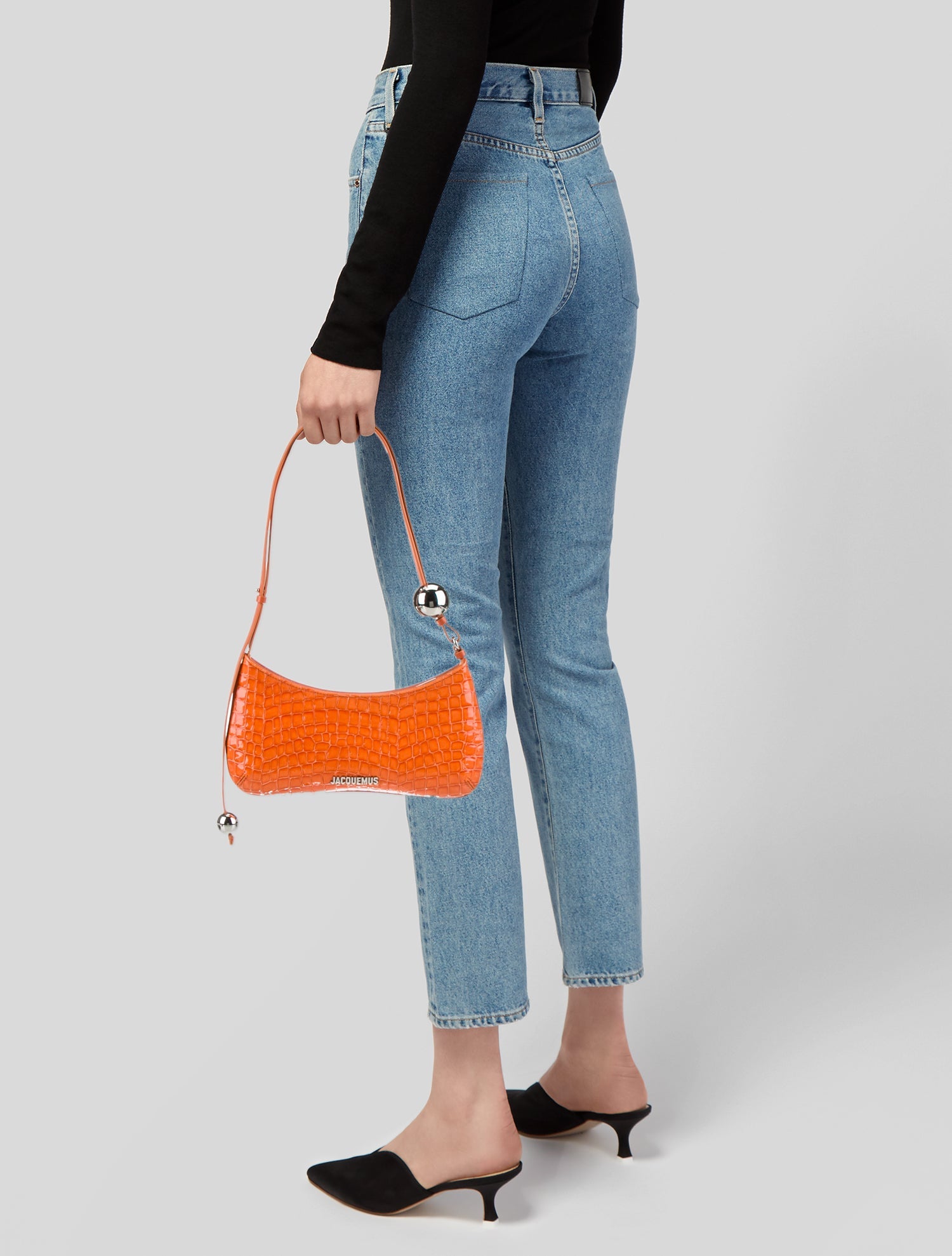 Jacquemus Patent Leather Shoulder Bag