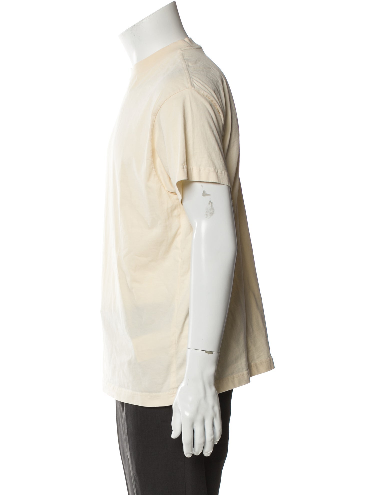 Jacquemus Graphic Print Crew Neck T-Shirt