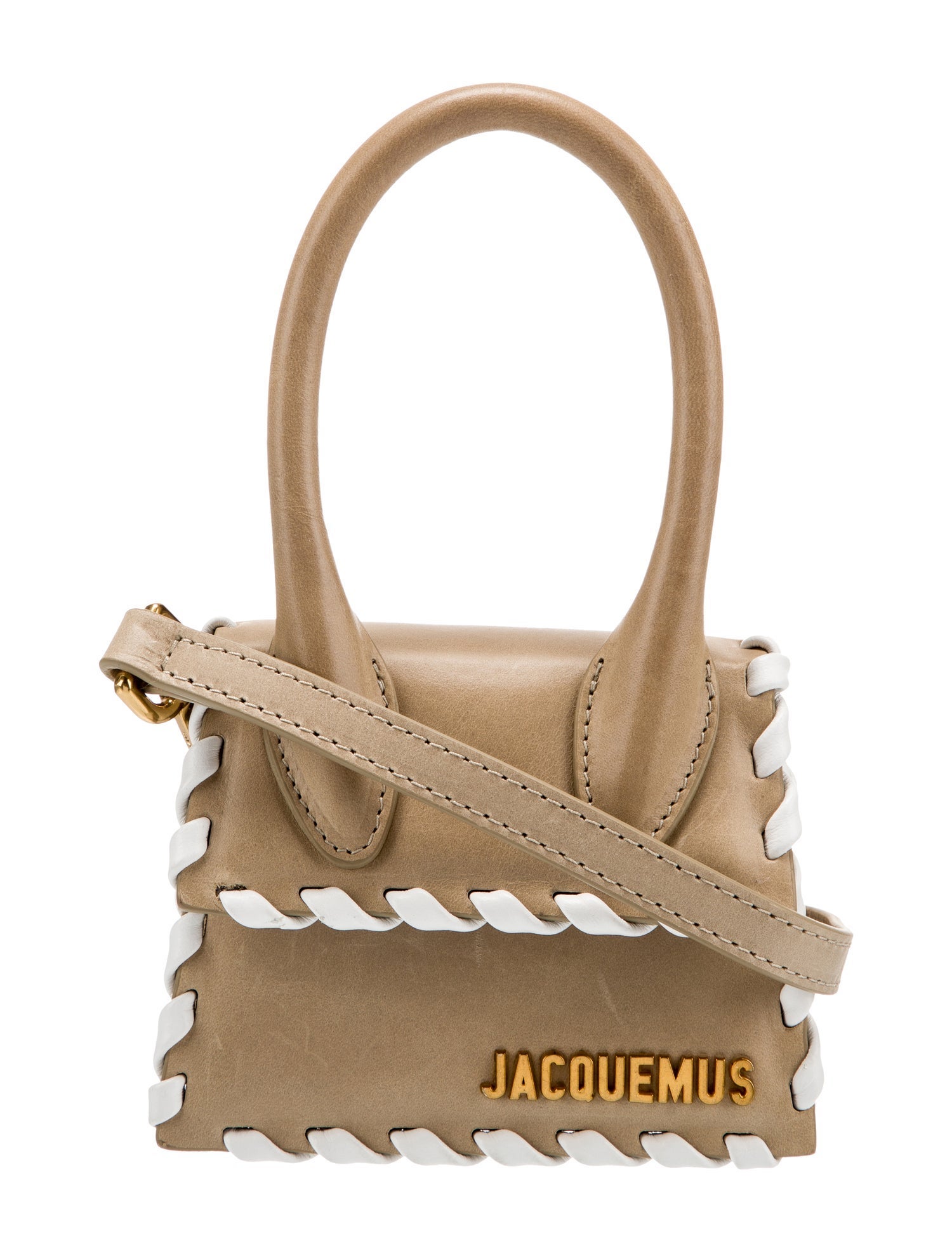 Jacquemus Leather Shoulder Bag