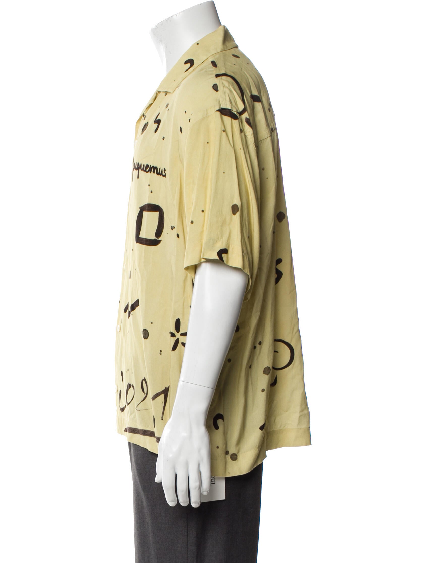 Jacquemus Printed Three-Quarter Sleeve Shirt