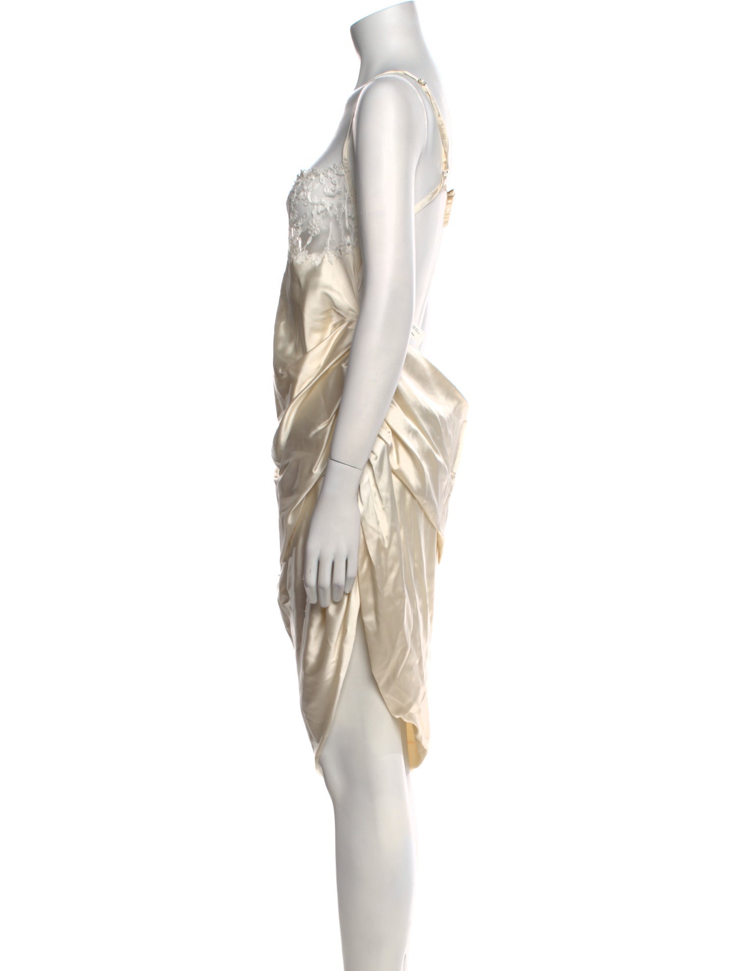 Jacquemus Square Neckline Midi Length Dress