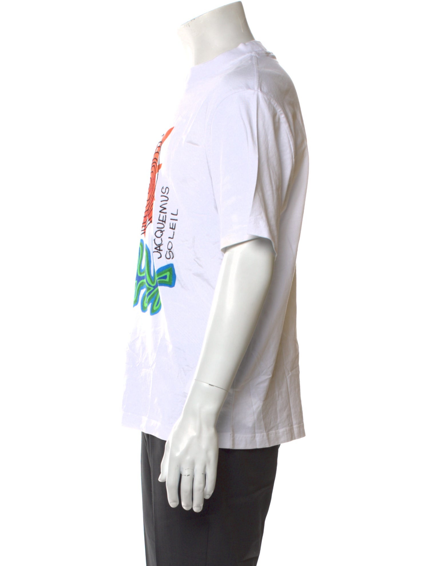 Jacquemus Graphic Print Crew Neck T-Shirt