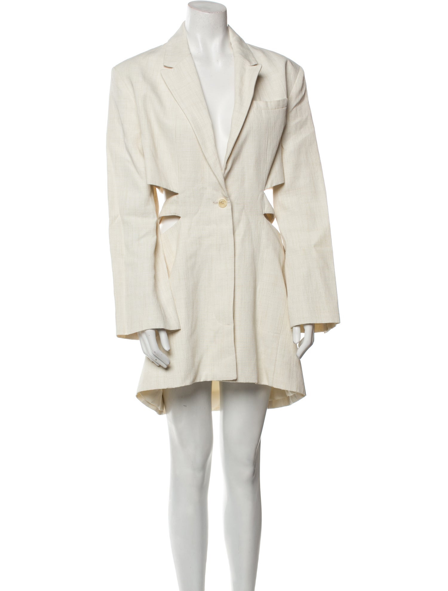 Jacquemus Linen Mini Dress w/ Tags