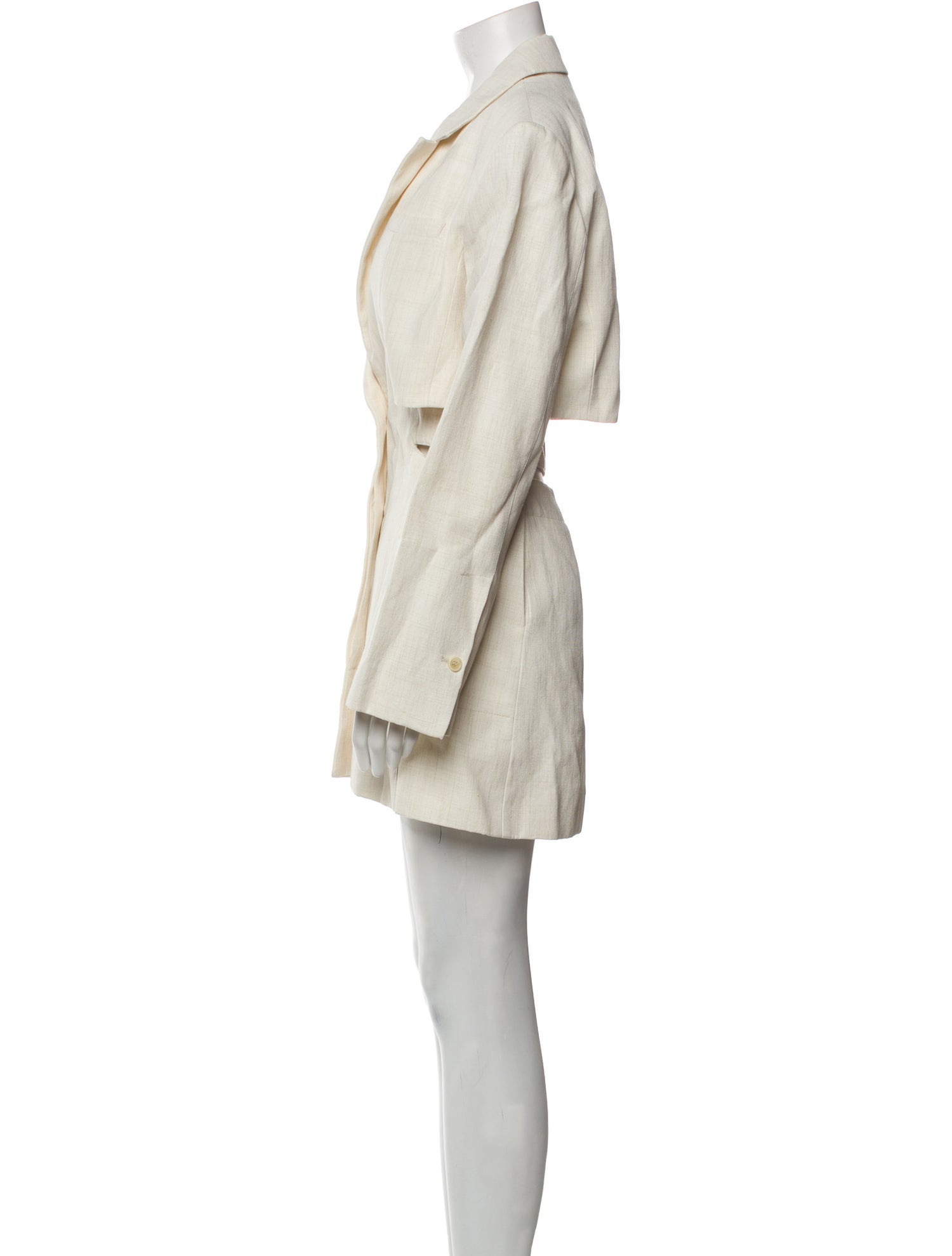 Jacquemus Linen Mini Dress w/ Tags