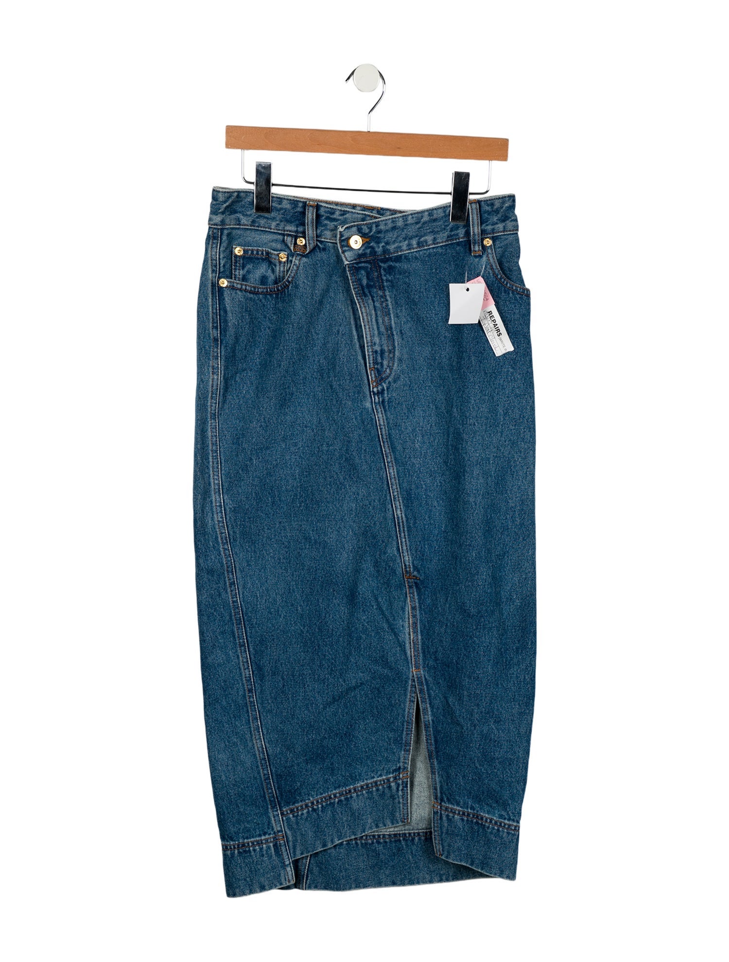 Jacquemus Midi Length Skirt