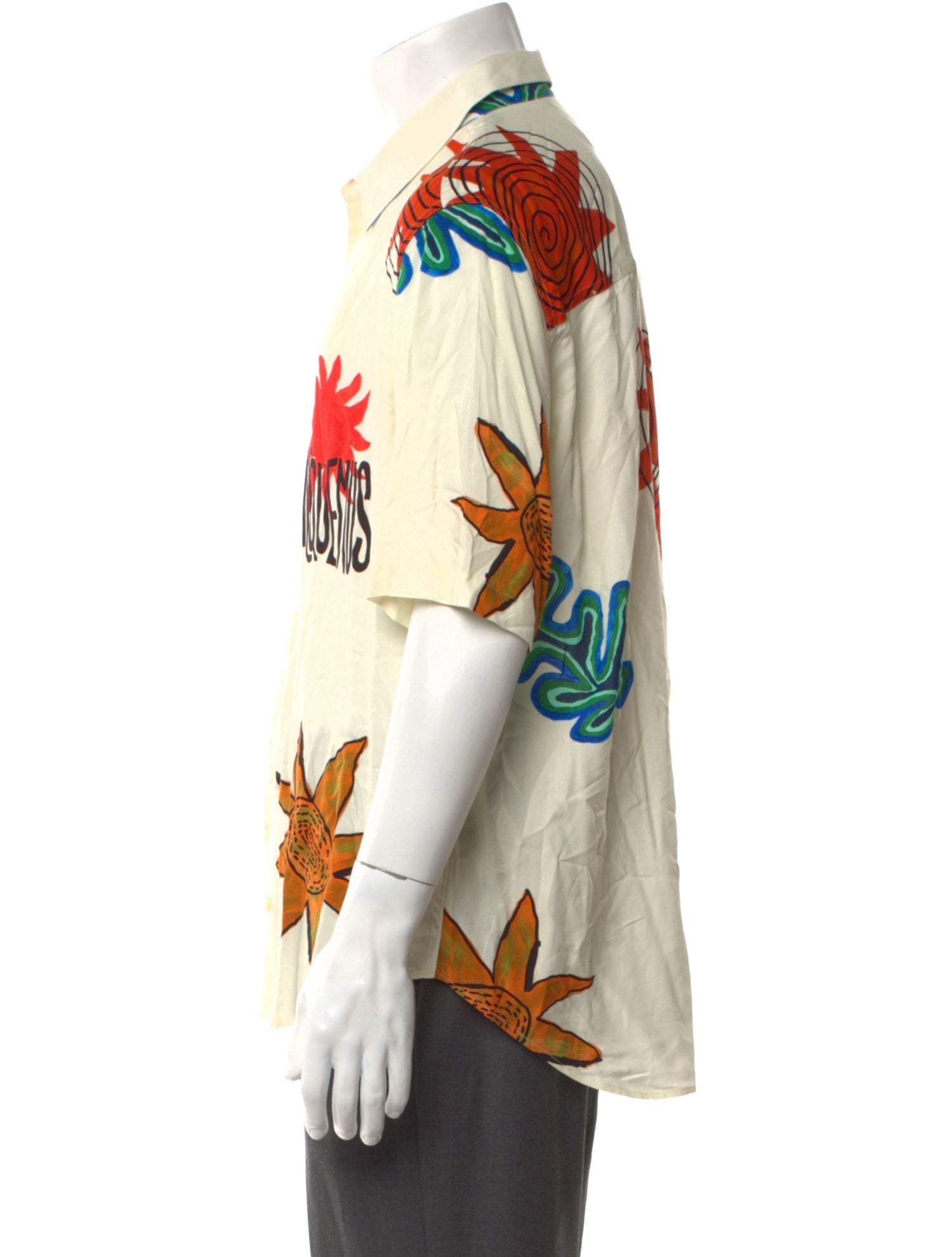 Jacquemus 2024 Printed Shirt