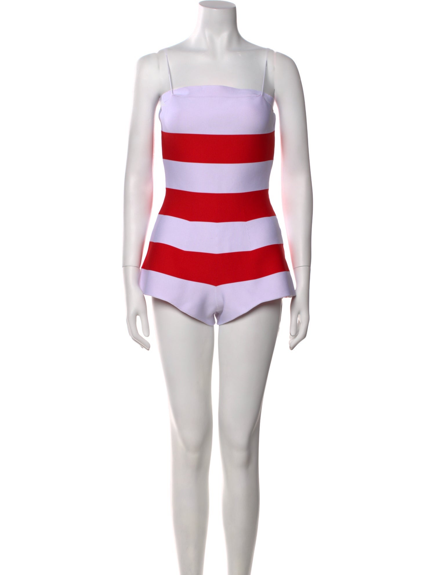 Jacquemus Alpaca Striped Romper