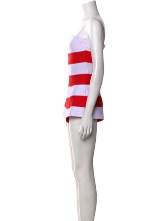 Jacquemus Alpaca Striped Romper