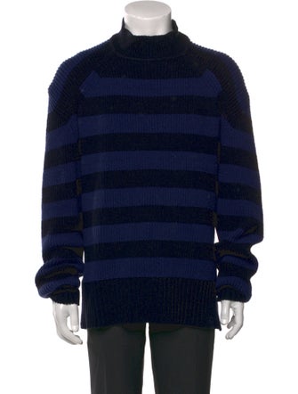 Jacquemus Striped Turtleneck Pullover
