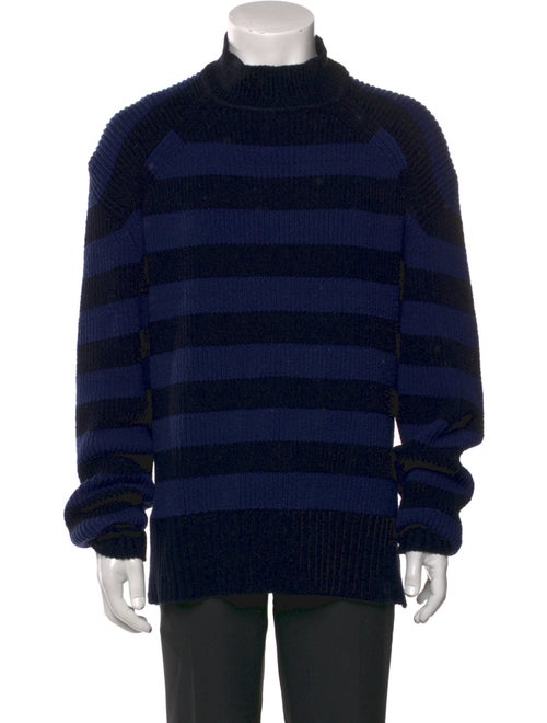 Jacquemus Striped Turtleneck Pullover