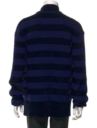 Jacquemus Striped Turtleneck Pullover