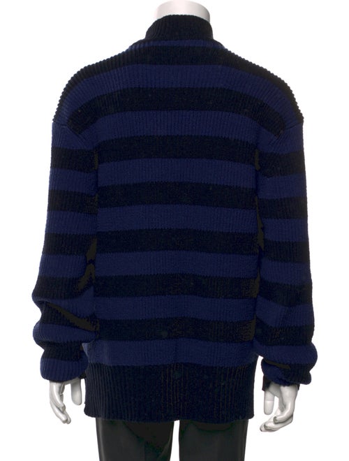 Jacquemus Striped Turtleneck Pullover