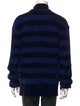 Jacquemus Striped Turtleneck Pullover