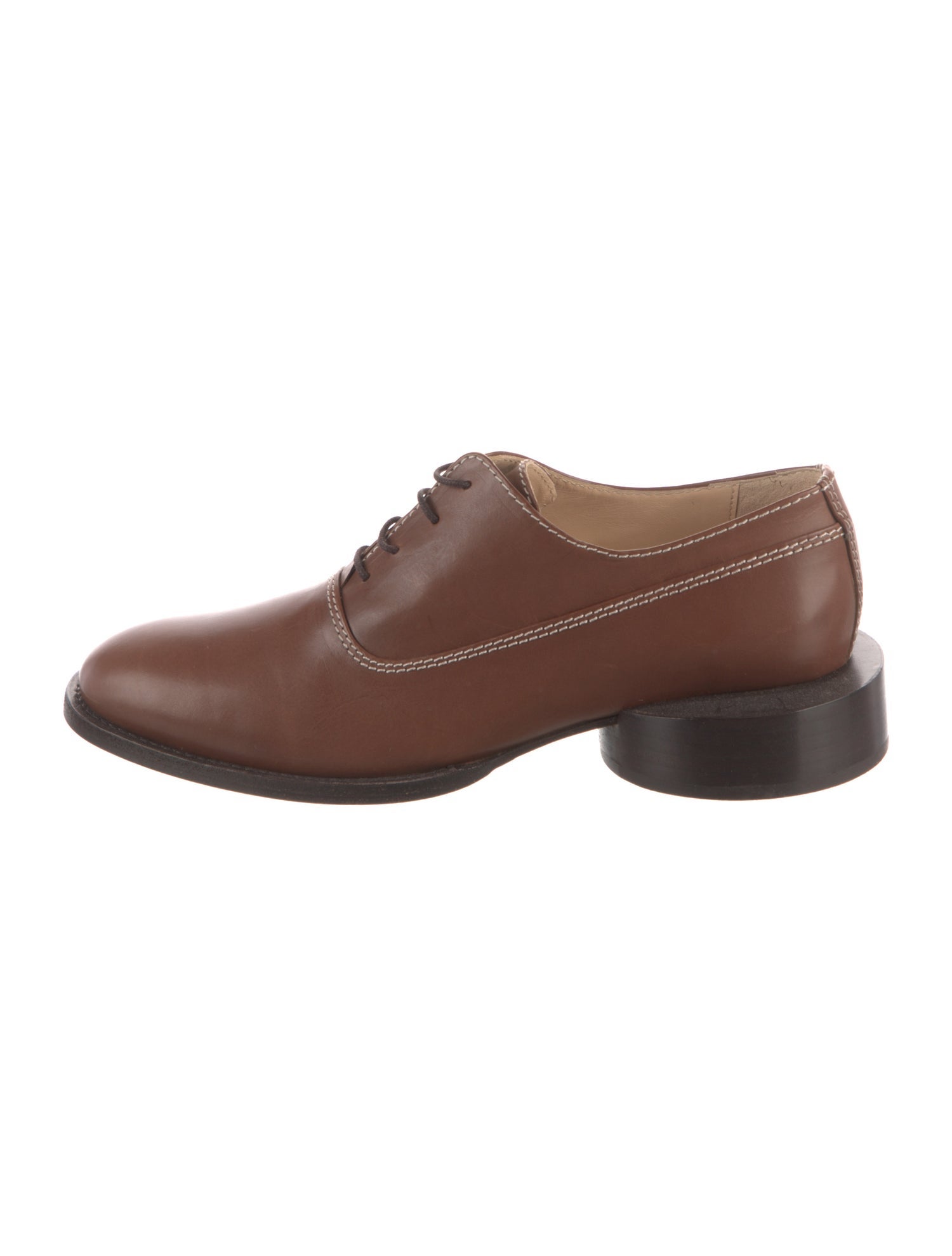 Jacquemus Leather Oxfords