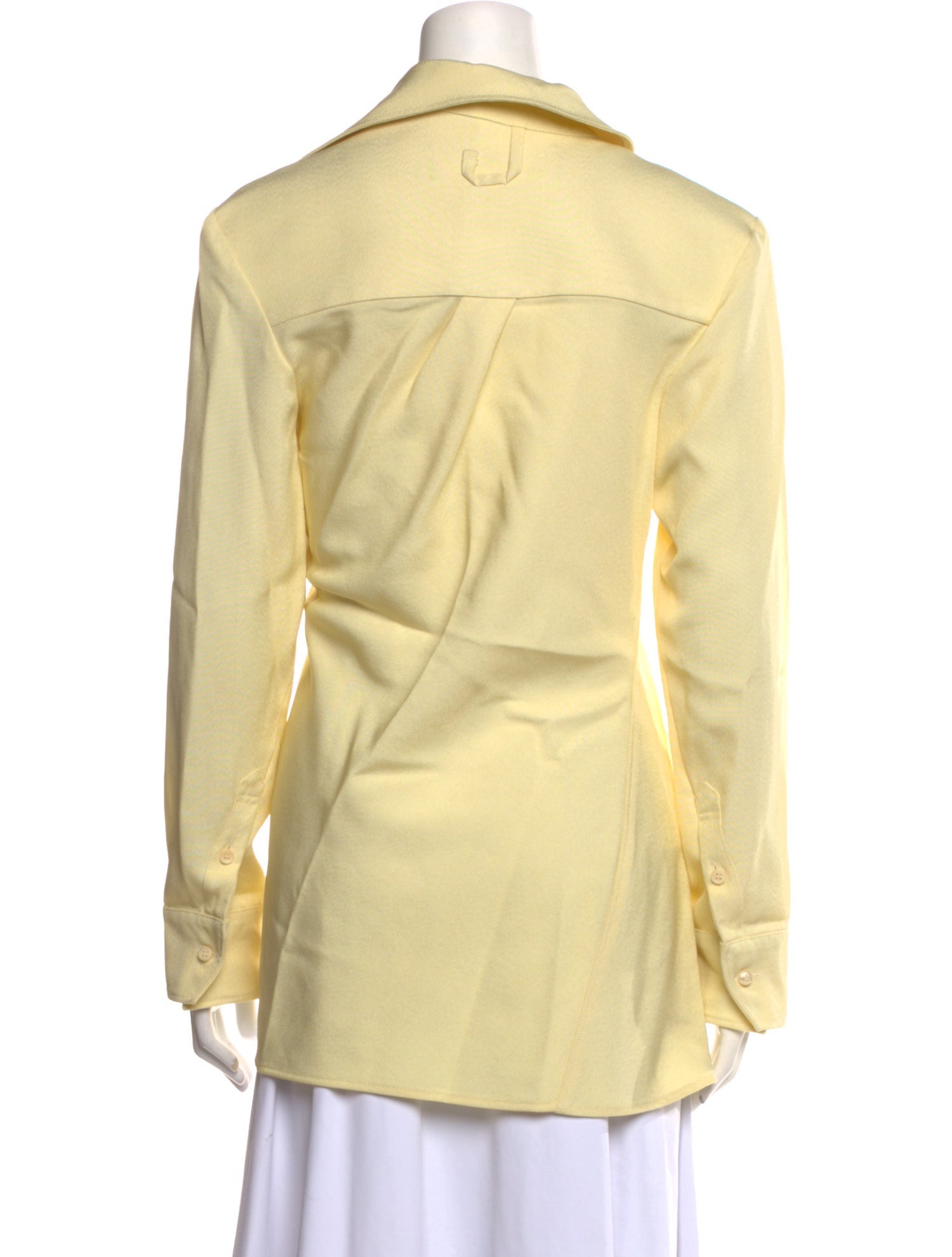Jacquemus Long Sleeve Button-Up Top