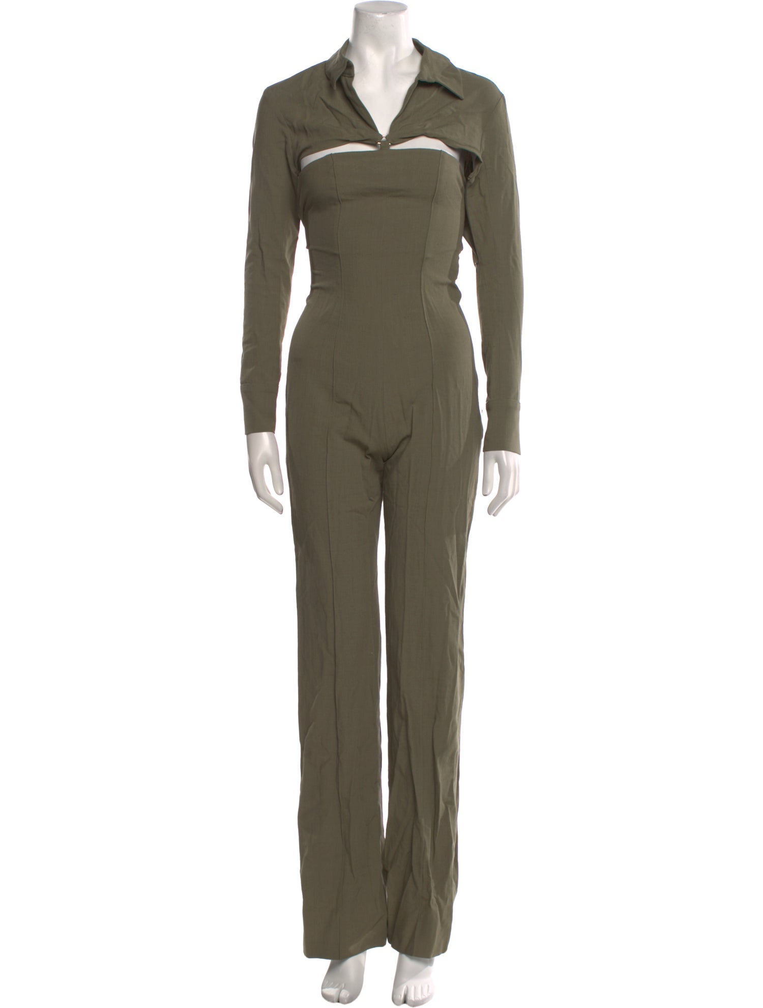Jacquemus V-Neck Jumpsuit w/ Tags