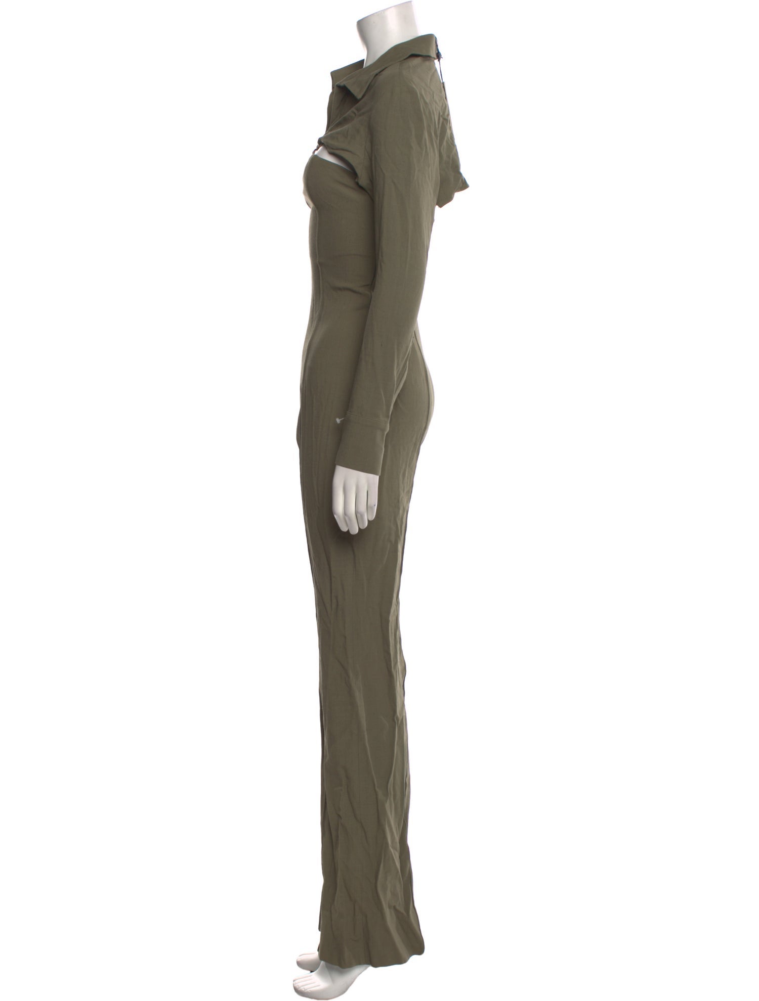 Jacquemus V-Neck Jumpsuit w/ Tags