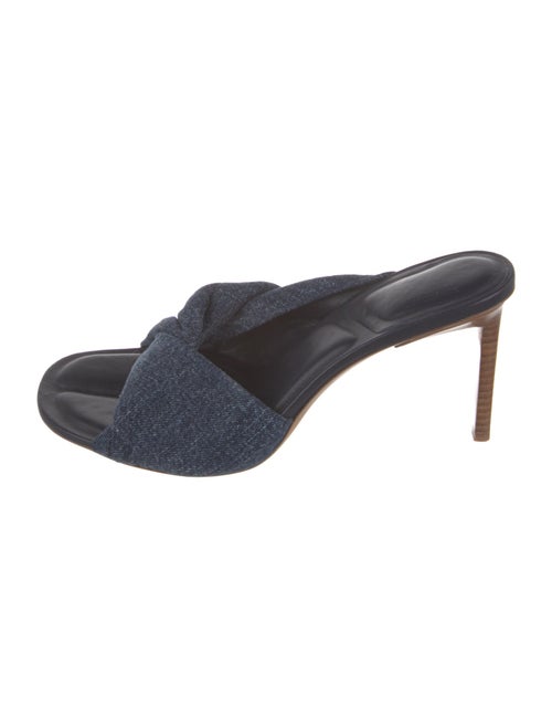 Jacquemus Denim Slides