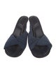 Jacquemus Denim Slides