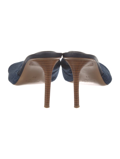 Jacquemus Denim Slides