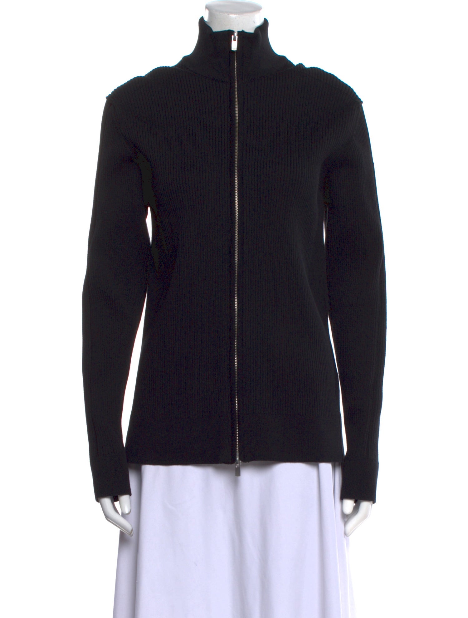 Jacquemus Mock Neck Long Sleeve Sweatshirt