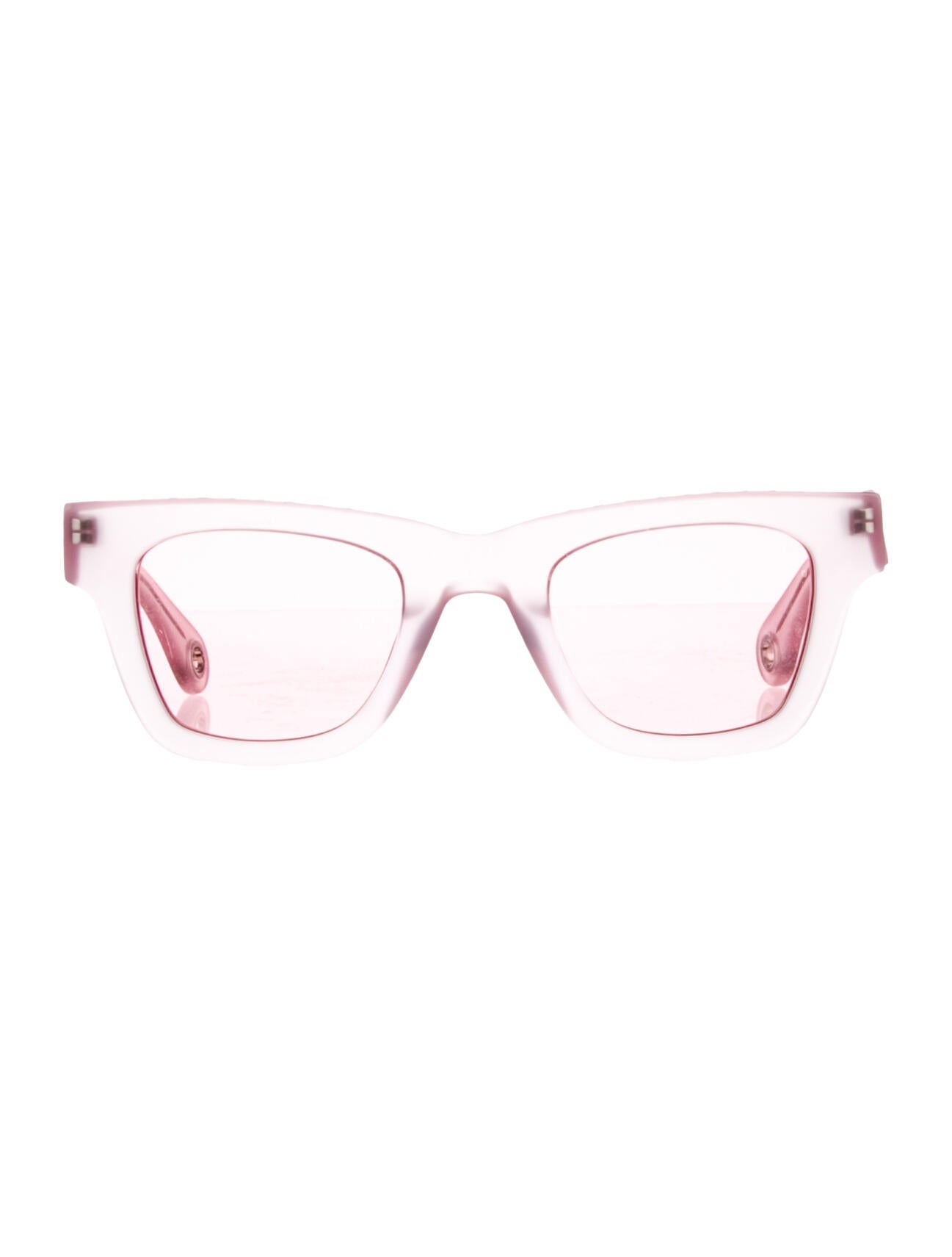 Jacquemus Square Tinted Sunglasses