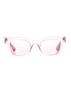 Jacquemus Square Tinted Sunglasses