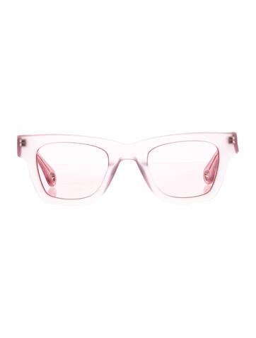 Jacquemus Sunglasses Square Tinted