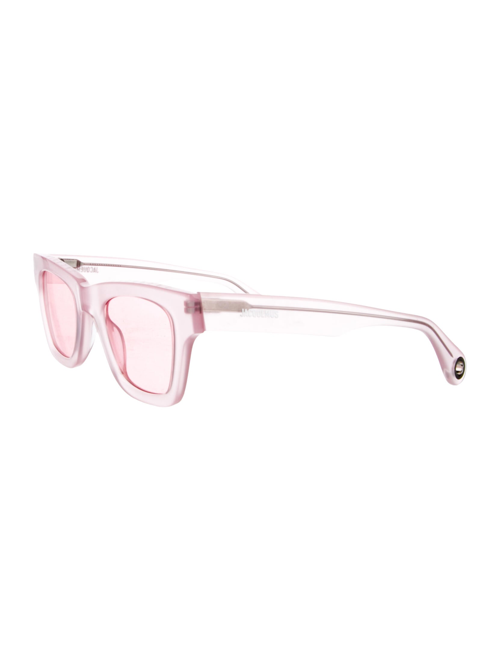 Jacquemus Square Tinted Sunglasses