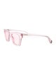 Jacquemus Square Tinted Sunglasses
