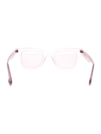 Jacquemus Square Tinted Sunglasses