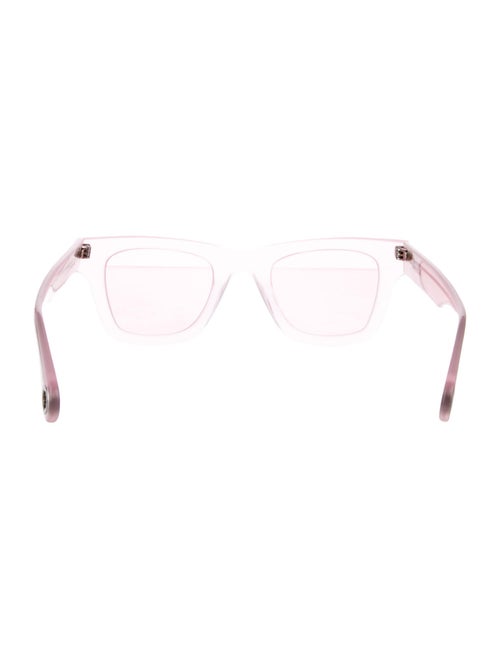 Jacquemus Square Tinted Sunglasses