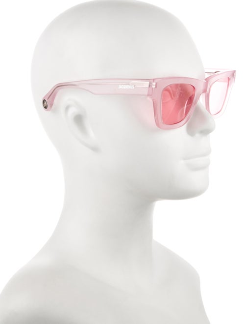 Jacquemus Square Tinted Sunglasses