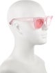 Jacquemus Square Tinted Sunglasses