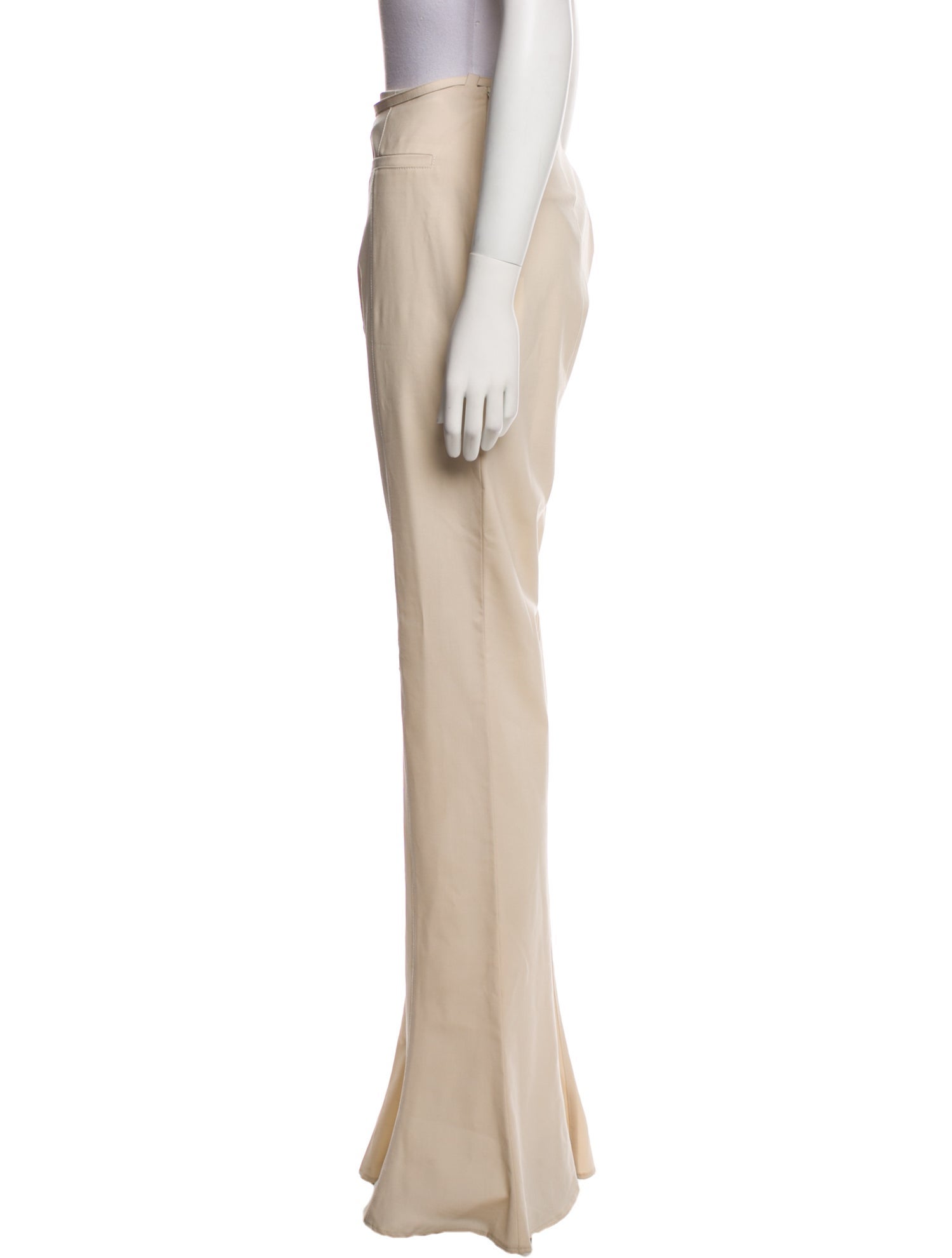 Jacquemus Wool Wide Leg Pants