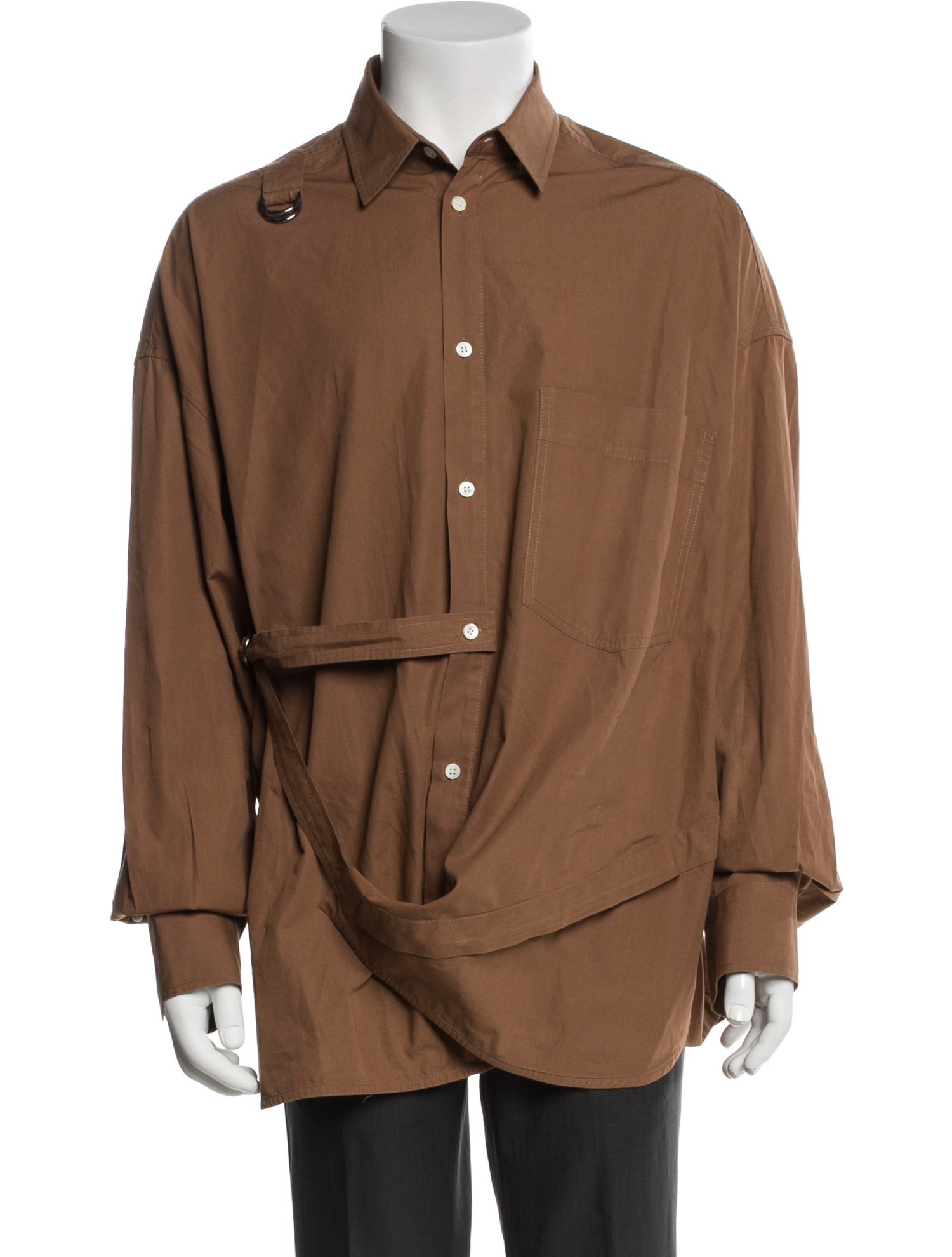 Jacquemus Long Sleeve Shirt