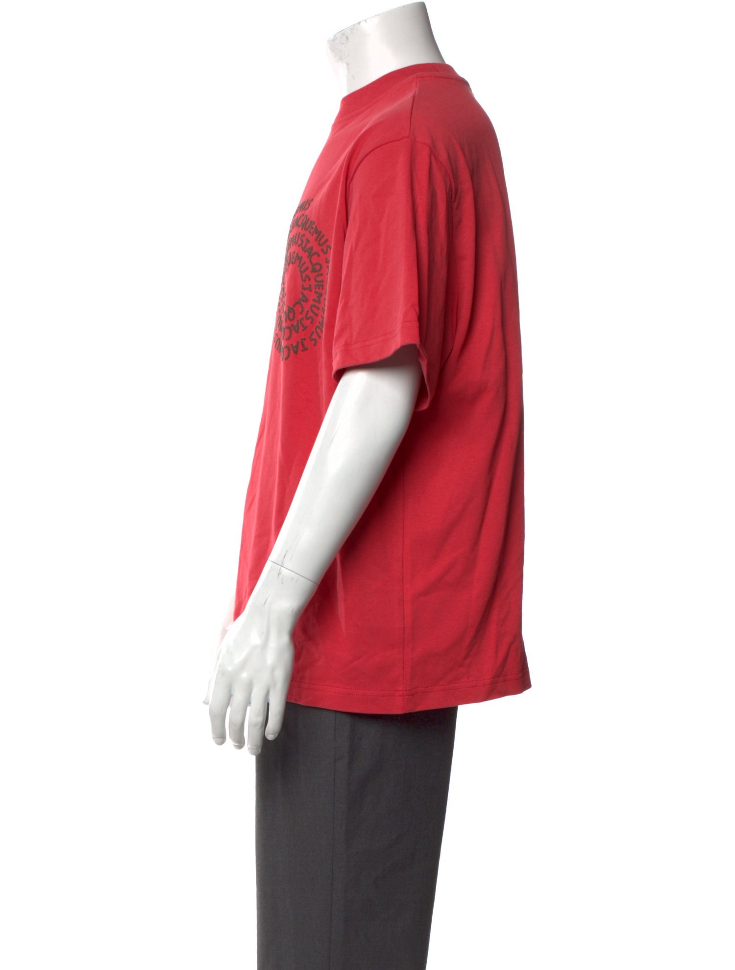 Jacquemus Graphic Print Crew Neck T-Shirt