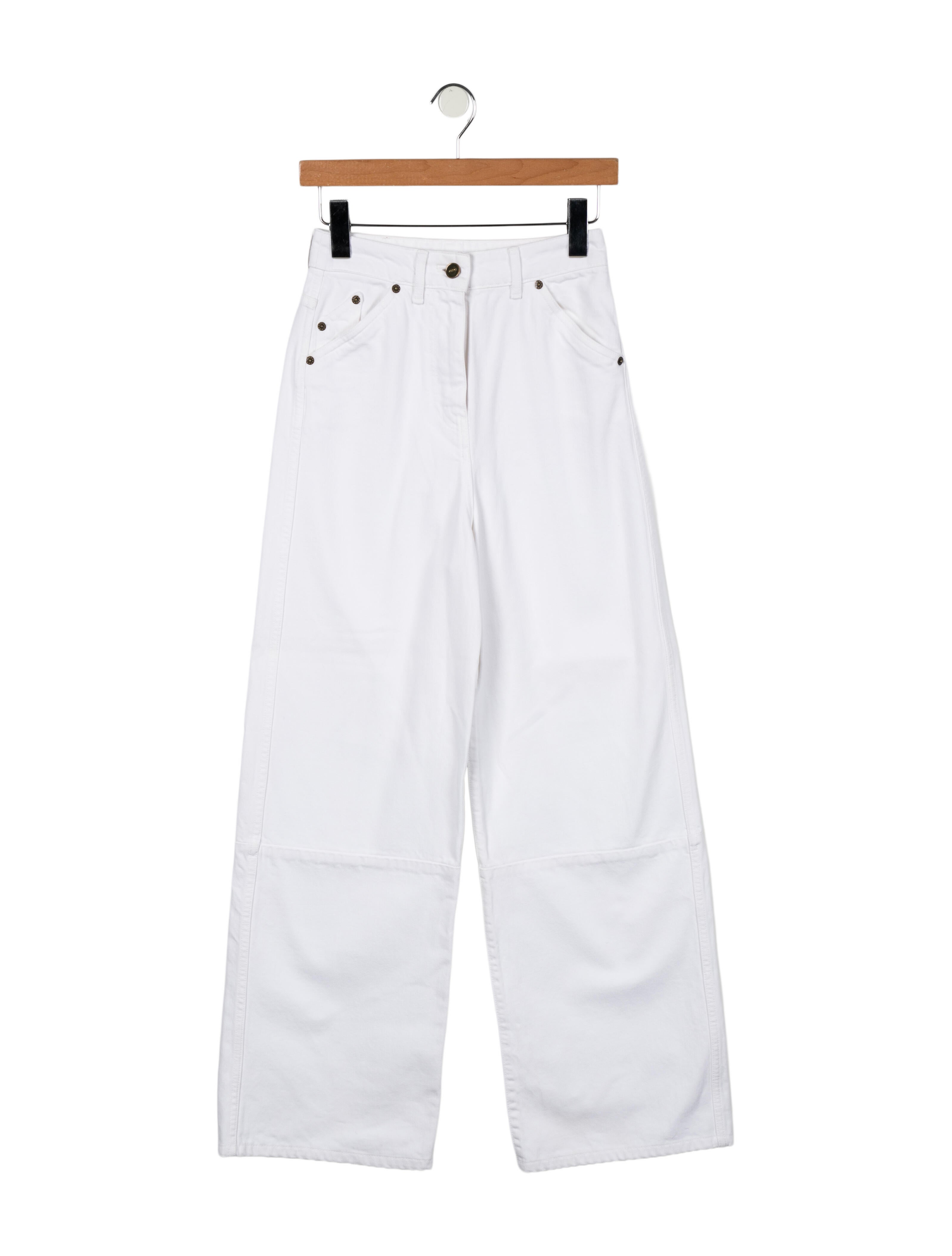 Jacquemus High-Rise Wide Leg Jeans