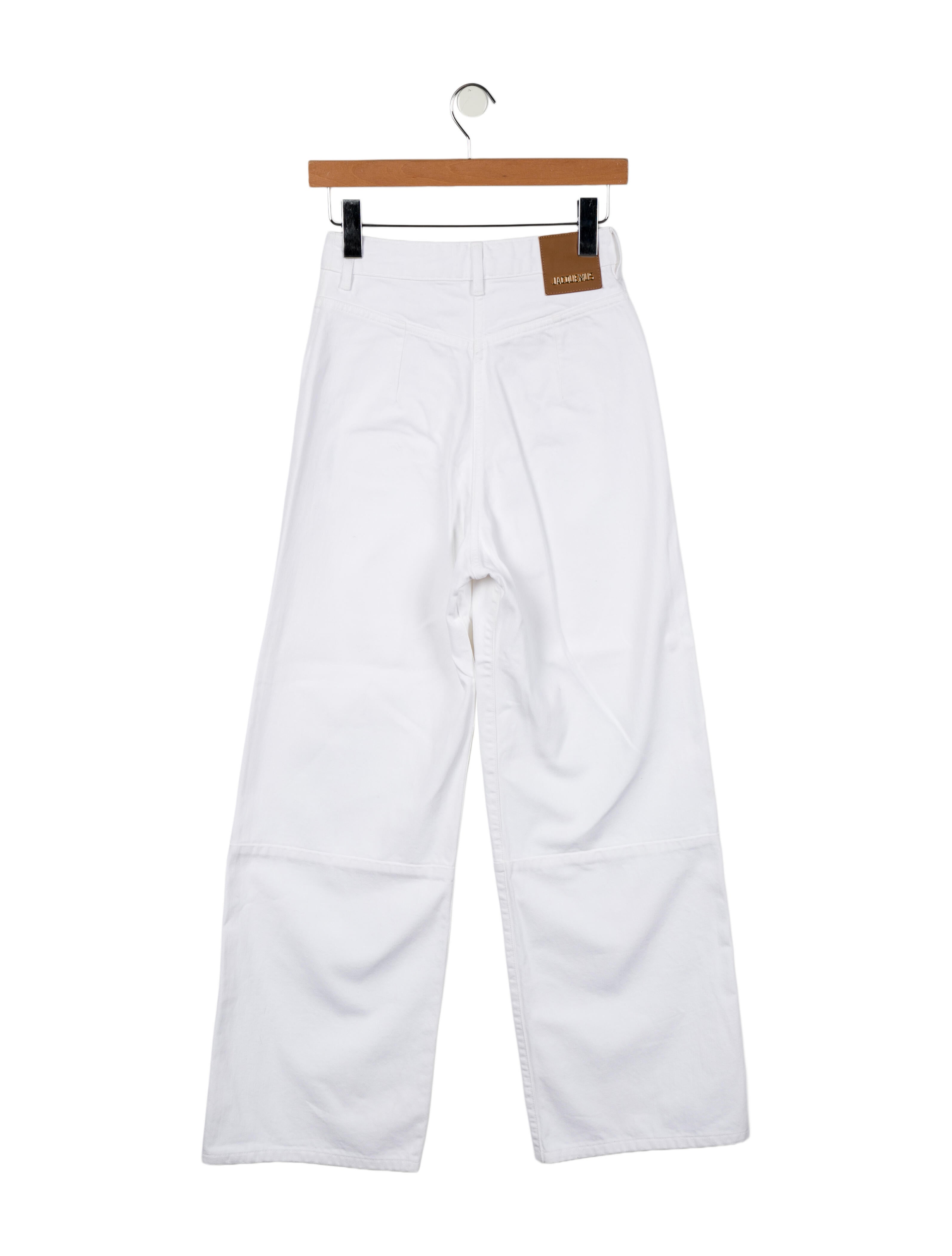 Jacquemus High-Rise Wide Leg Jeans